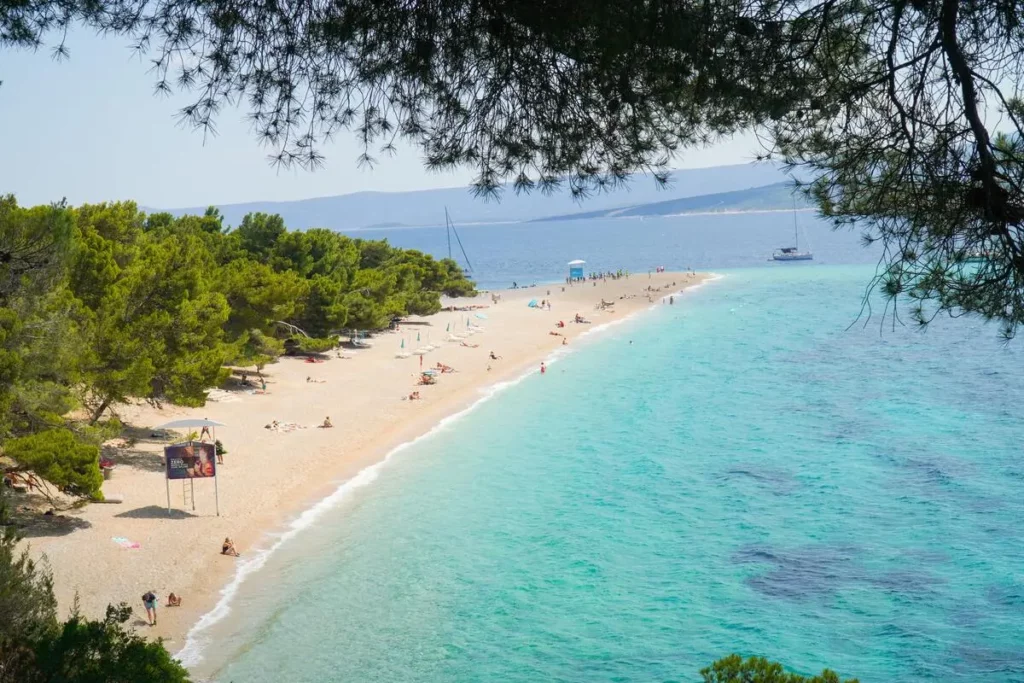 Beaches in Croatia