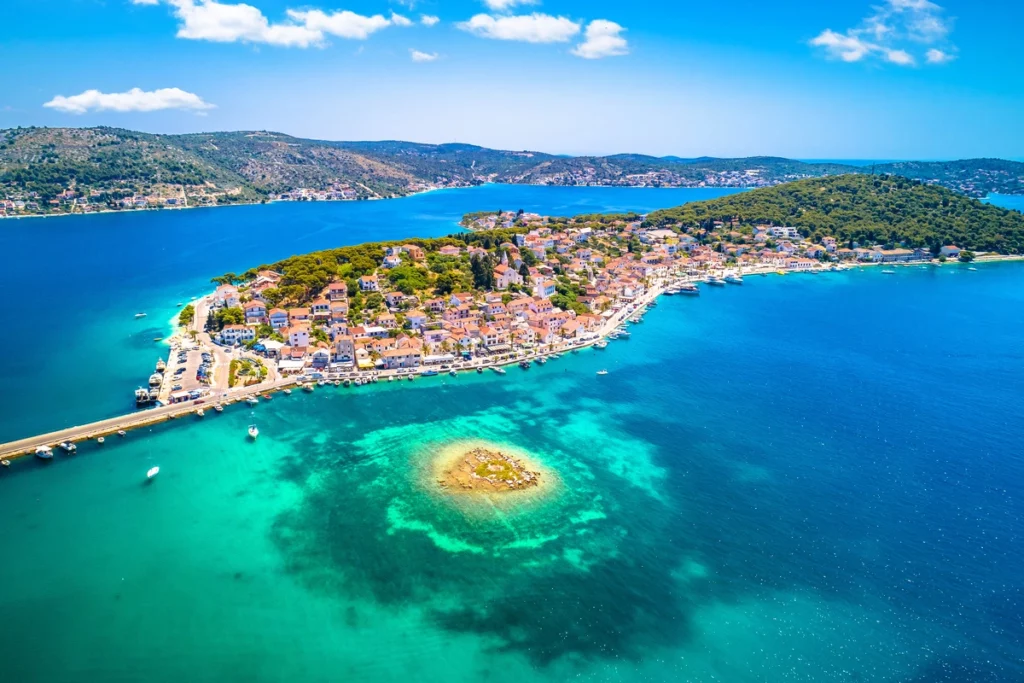 split to zadar to split itinerary