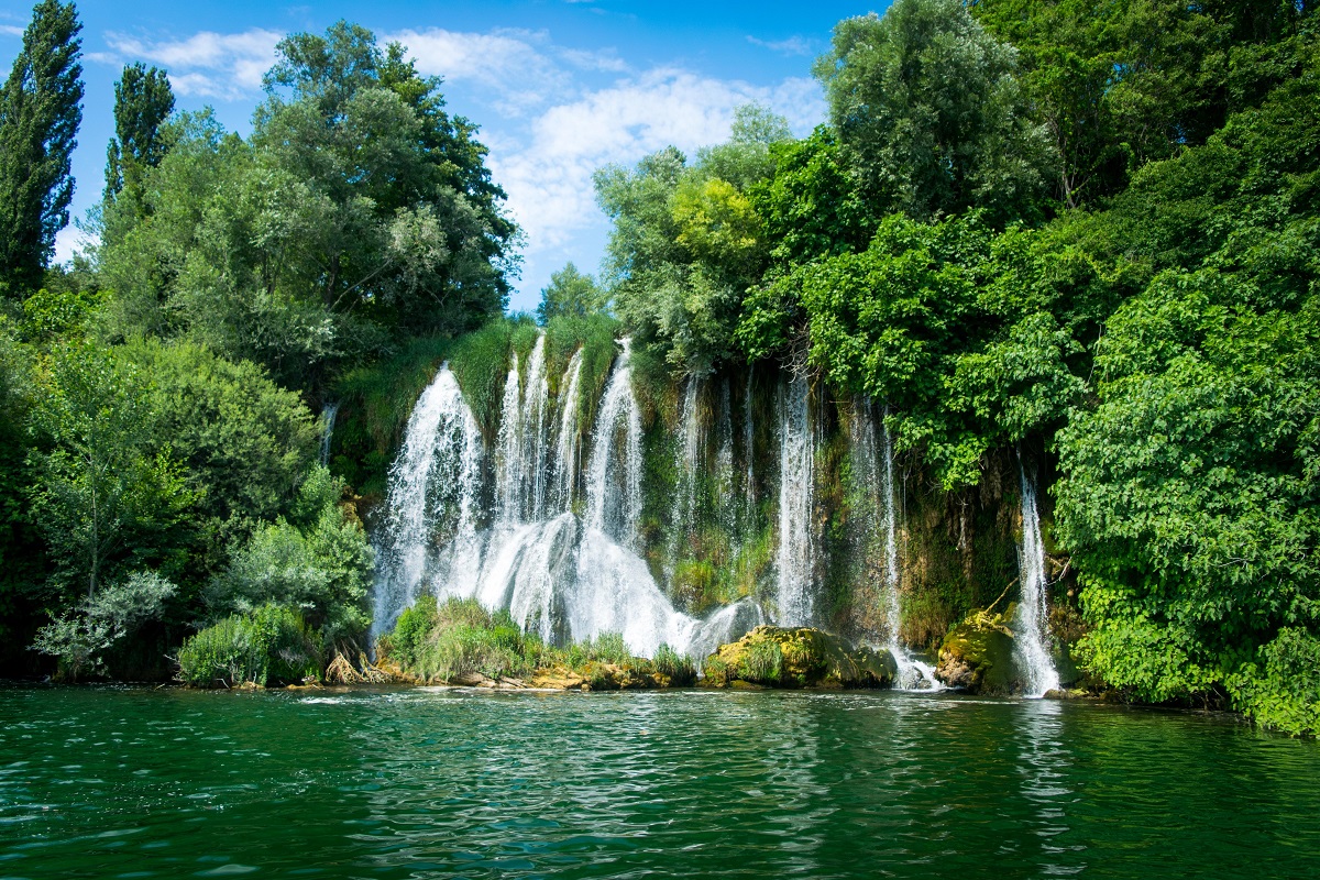 krka falls nick kane unsplash