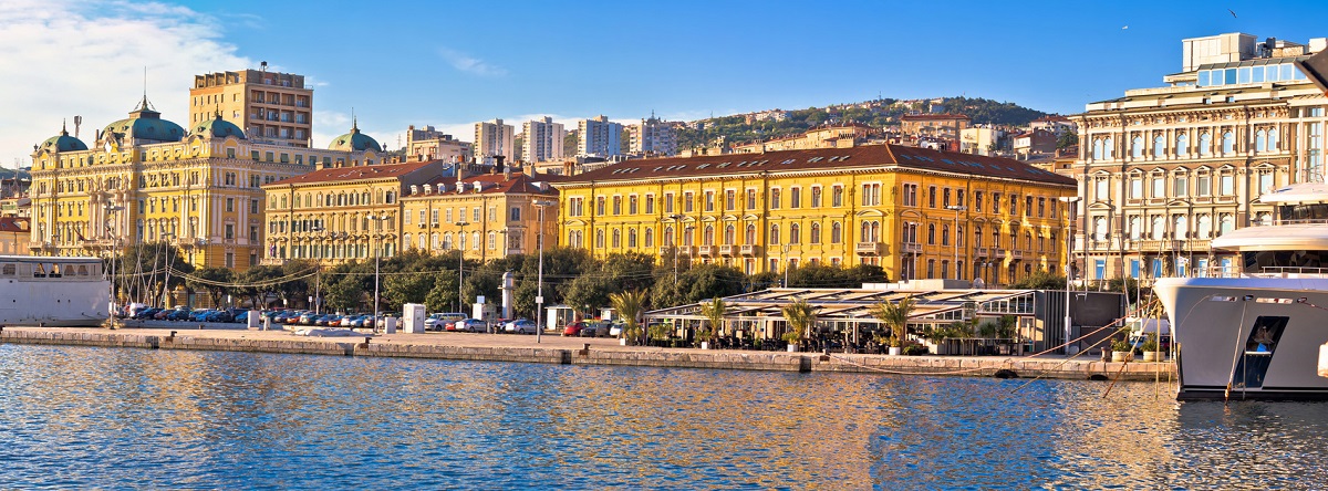 rijeka waterfront