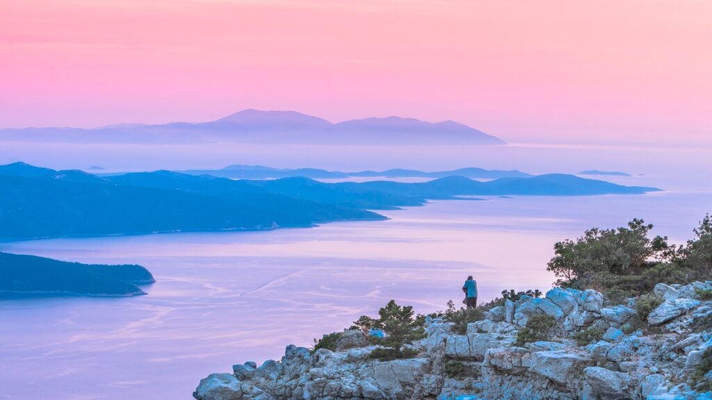 Coastline on Brač island