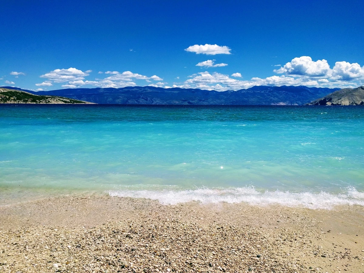 Beaches in Croatia