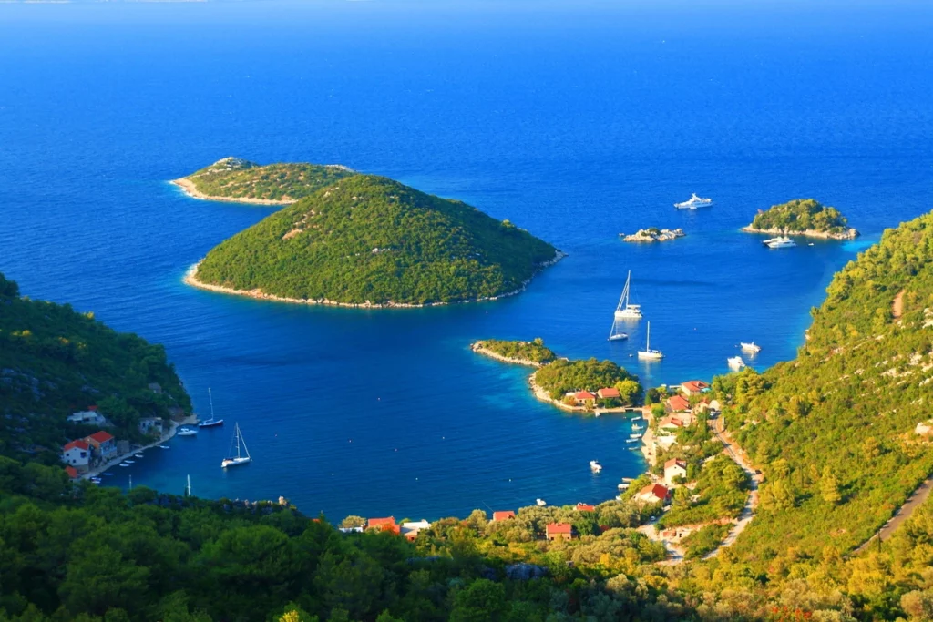 Mljet national park 1200