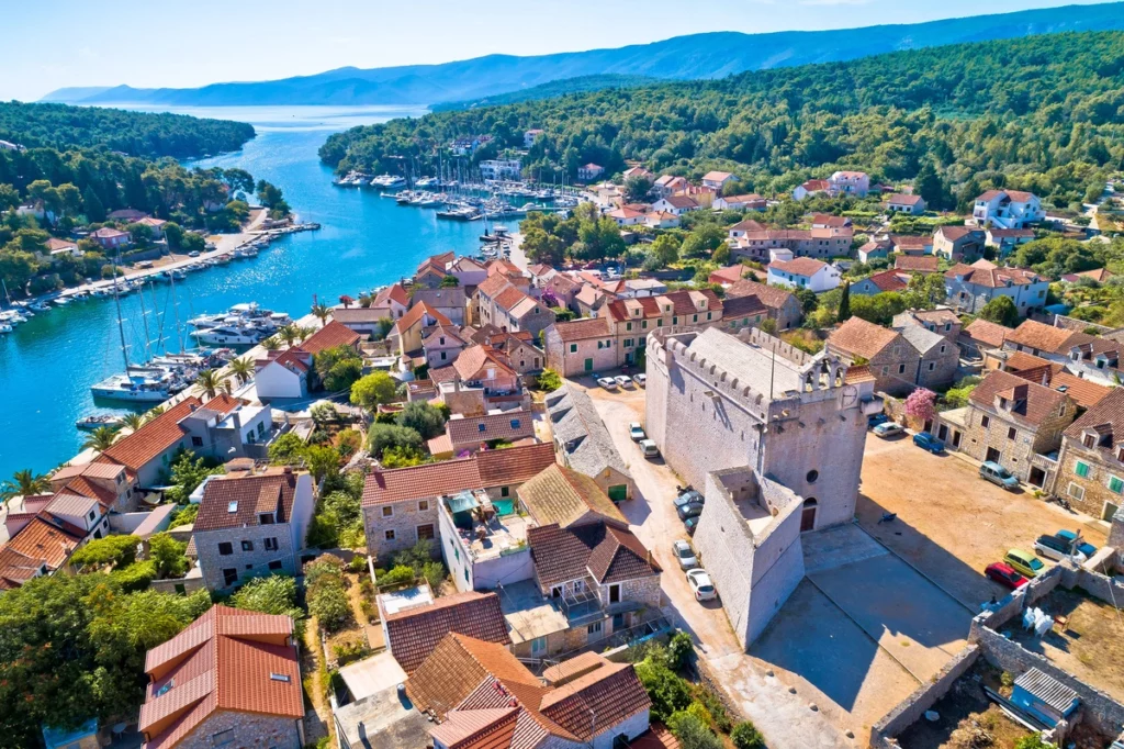 Vrboska town hvar 1200