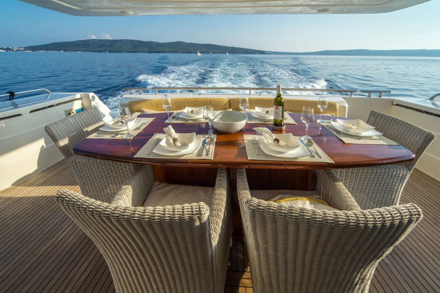 M/Y Grifo Croatia Yacht Charter