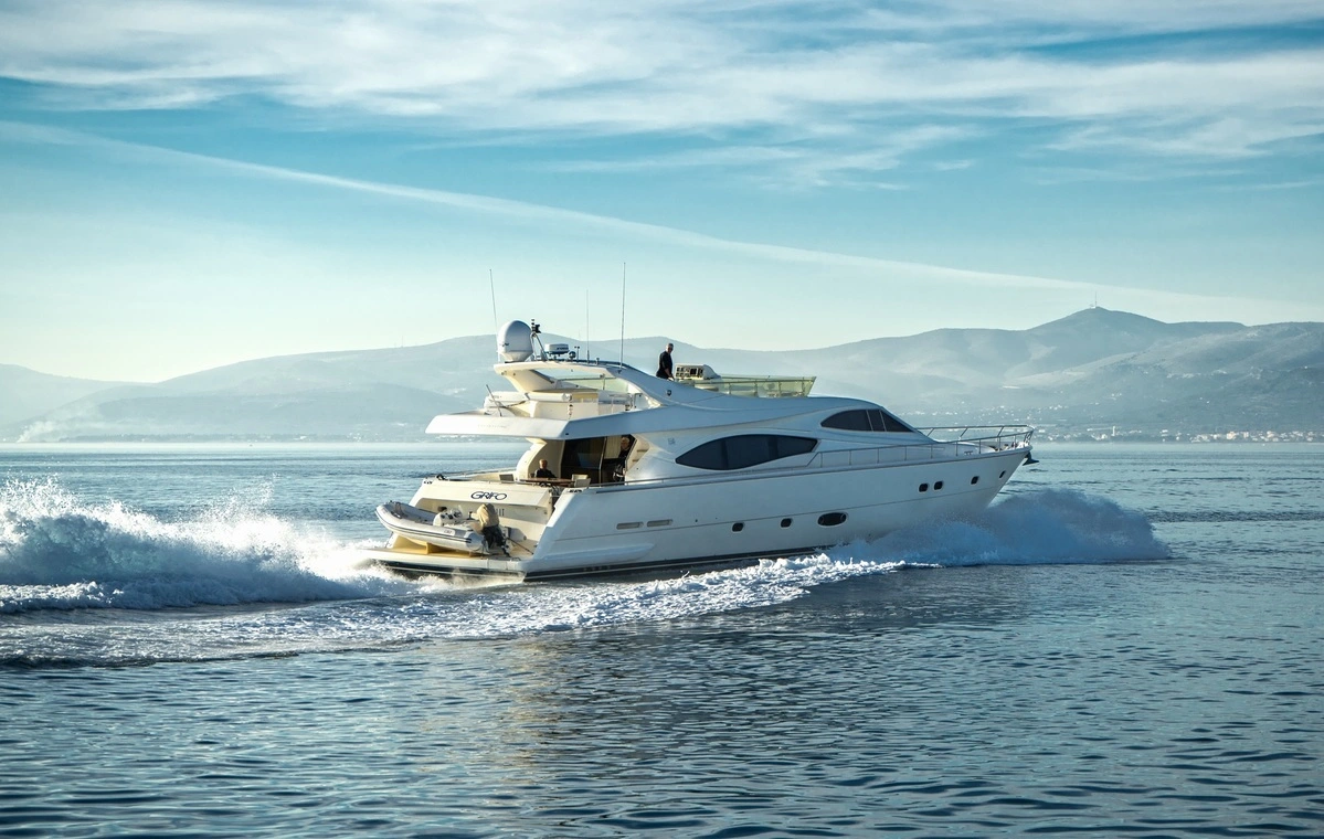 grifo cruising in croatia 1200