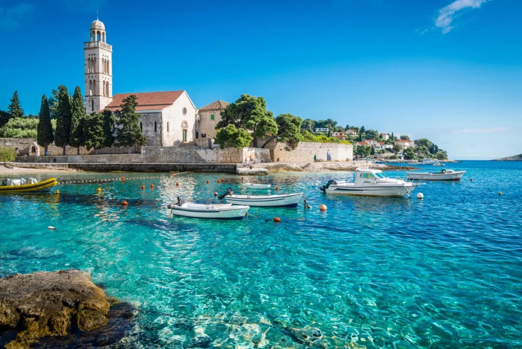 Hvar town and its waterfront