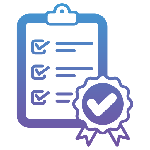 <a href="https://www.flaticon.com/free-icons/quality-control" title="quality control icons">Quality control icons created by Nuricon - Flaticon</a> excellence