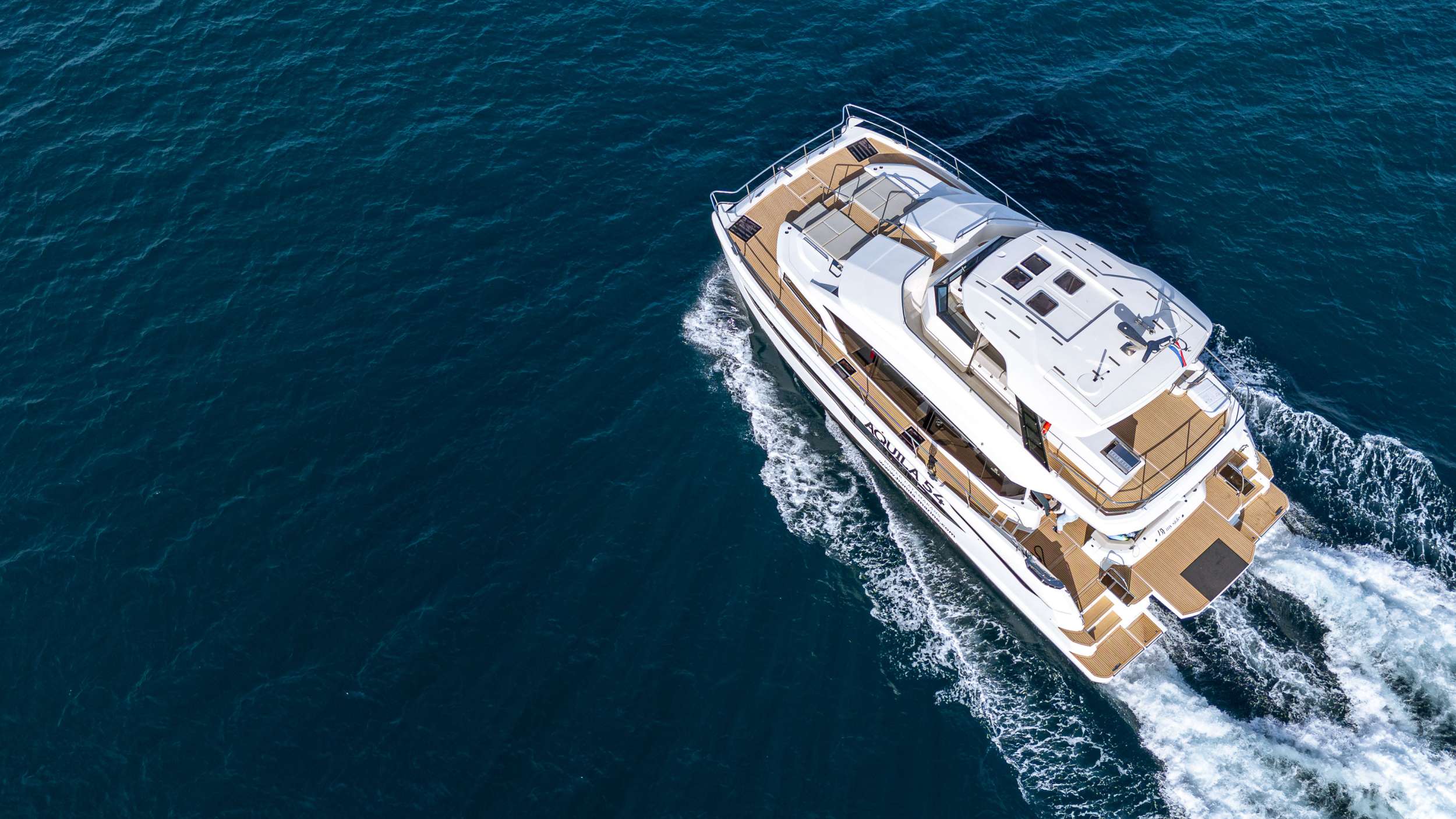 BY MY SIDE power catamaran