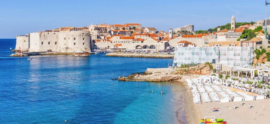 Banje Beach Dubrovnik
