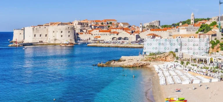 Banje Beach Dubrovnik