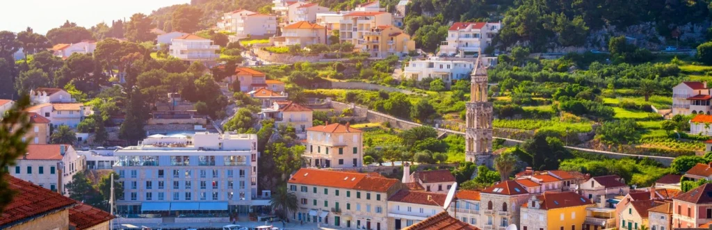 six day cultural adventure through croatia yacht charter itenerary