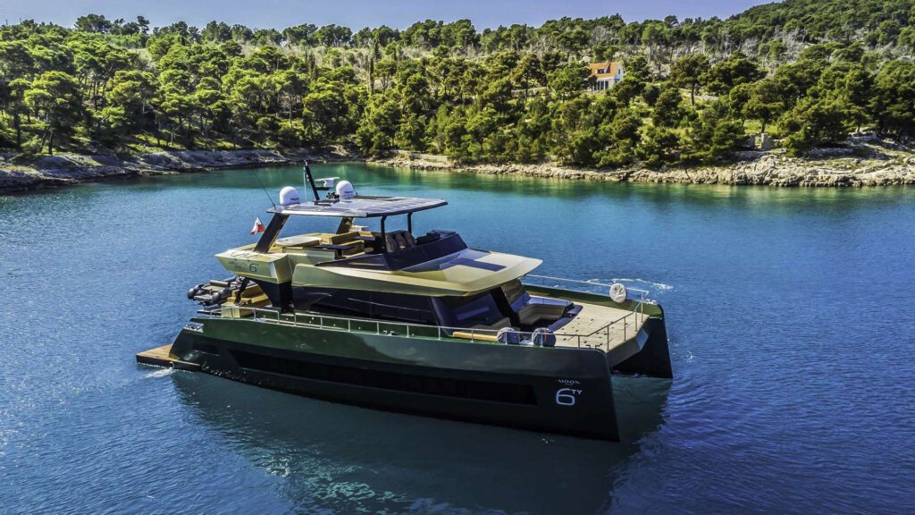Over the moon yacht