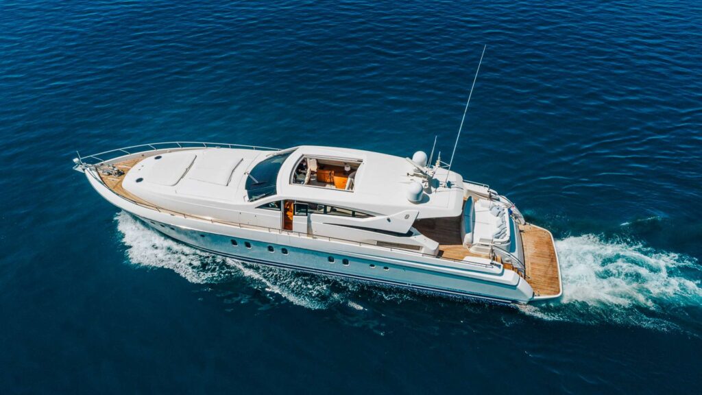 SEA LADY yacht