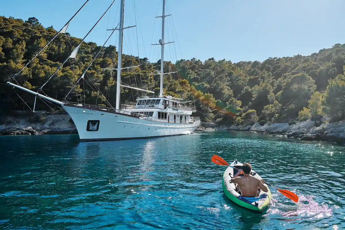 Corsario luxury motor sailer