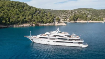 ANTHEA yacht in Croatia