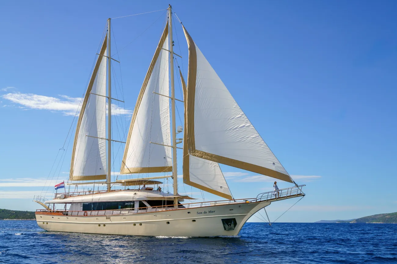 Son de Mar yacht in Croatia