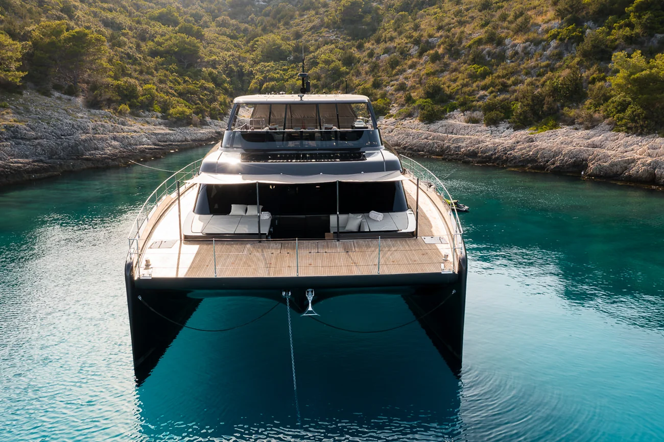 AMBER ONE power catamaran in Croatia
